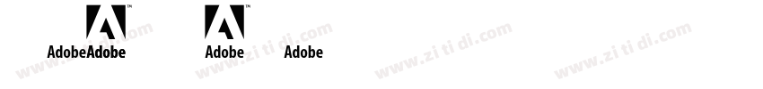 Adobe Hand字体转换